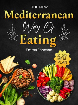 cover image of The New Mediterranean Way of Eating
